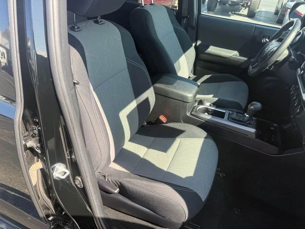 Certified Used 2021 Midnight Black Metallic Toyota TRD Sport image 61