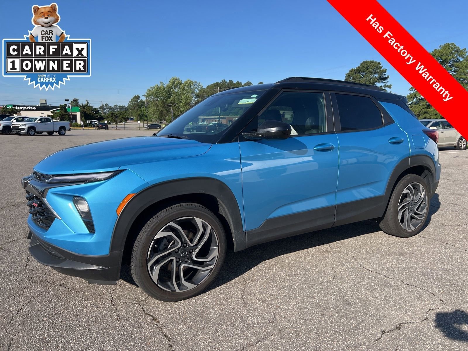 2025 Chevrolet Trailblazer RS's photo