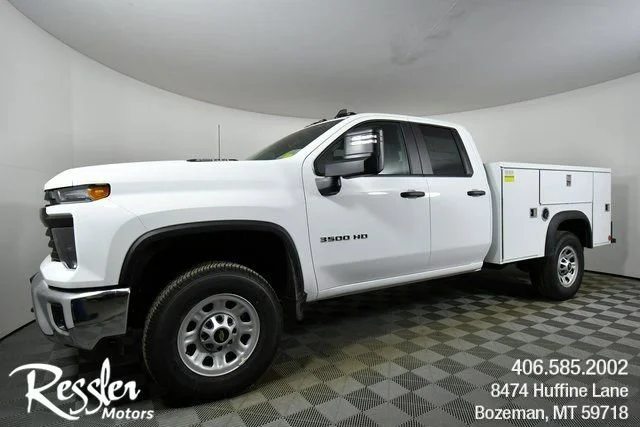 2026 Chevrolet Silverado 3500 HD WT