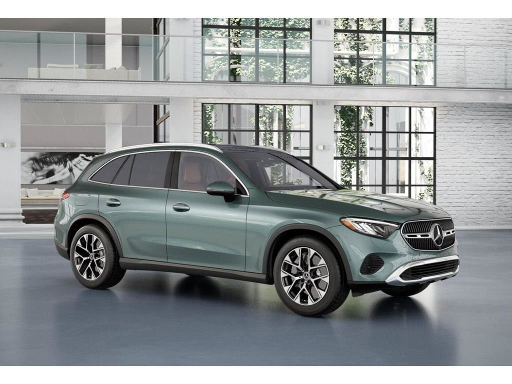 New 2026 Verde Silver Metallic Mercedes-Benz GLC 350 image 12