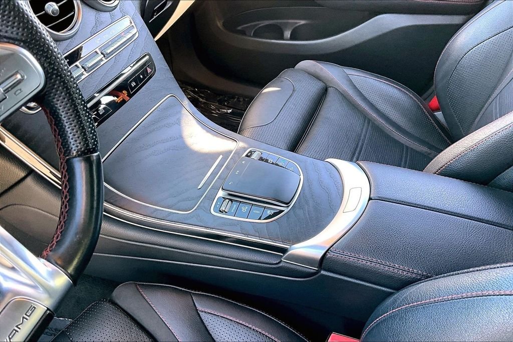 Used 2021 Graphite Gray Metallic Mercedes-Benz GLC 43 AMG® image 16