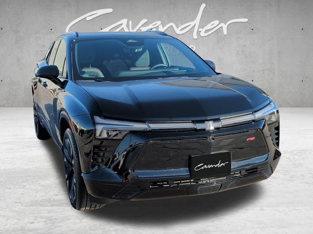 Used 2024 Chevrolet Blazer EV RS with VIN 3GNKDCRJ1RS279739 for sale in San Antonio, TX