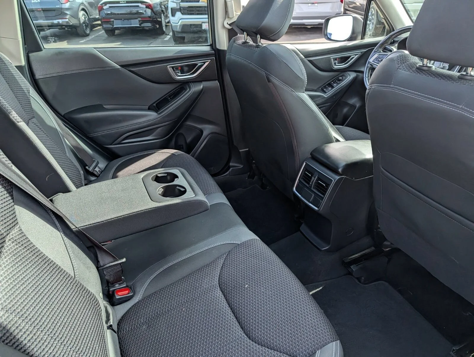 Used 2022 Black Subaru Premium image 28