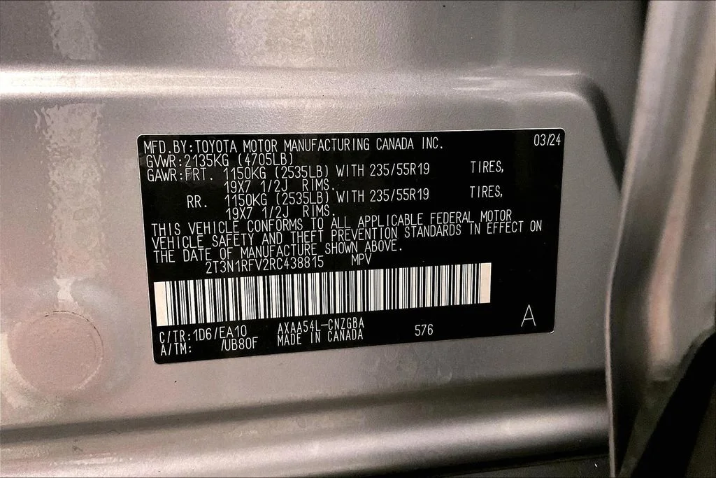Used 2024 Silver Toyota Limited image 39