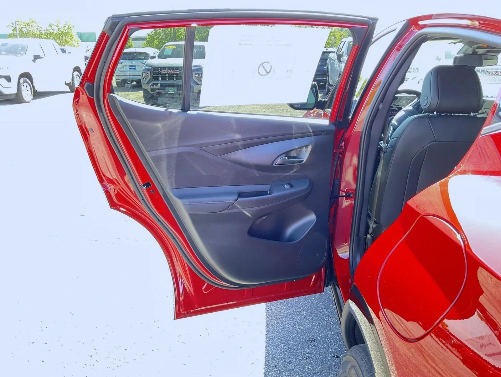 New 2026 Brilliant Red Buick Sport Touring image 20