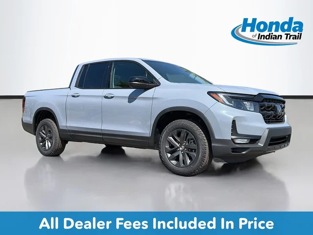 2026 Honda Ridgeline Sport