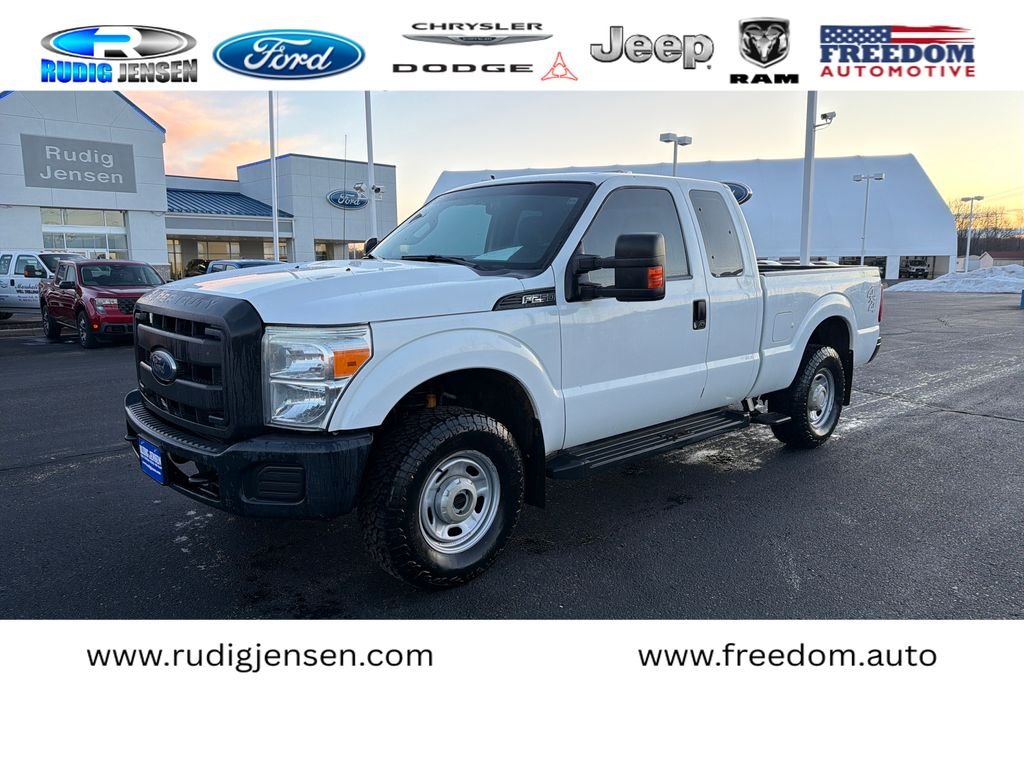 2015 Ford F-250 Super Duty XLT
