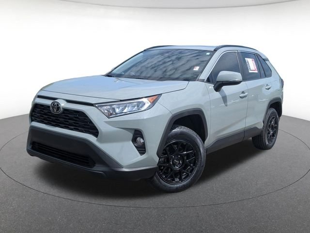 Certified Used 2021 Gray Toyota XLE Premium image 1