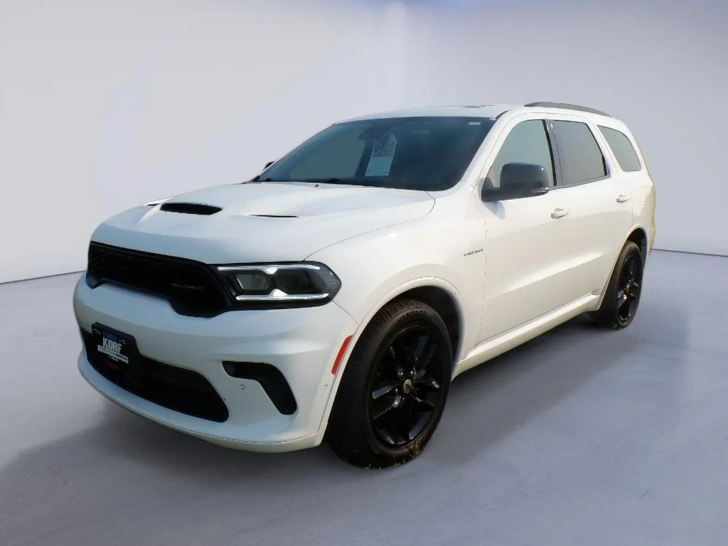 Used 2024 White Knuckle Clearcoat Dodge R/T Plus image 1