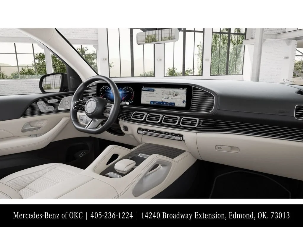 New 2026 Obsidian Black Metallic Mercedes-Benz GLS 450 image 48