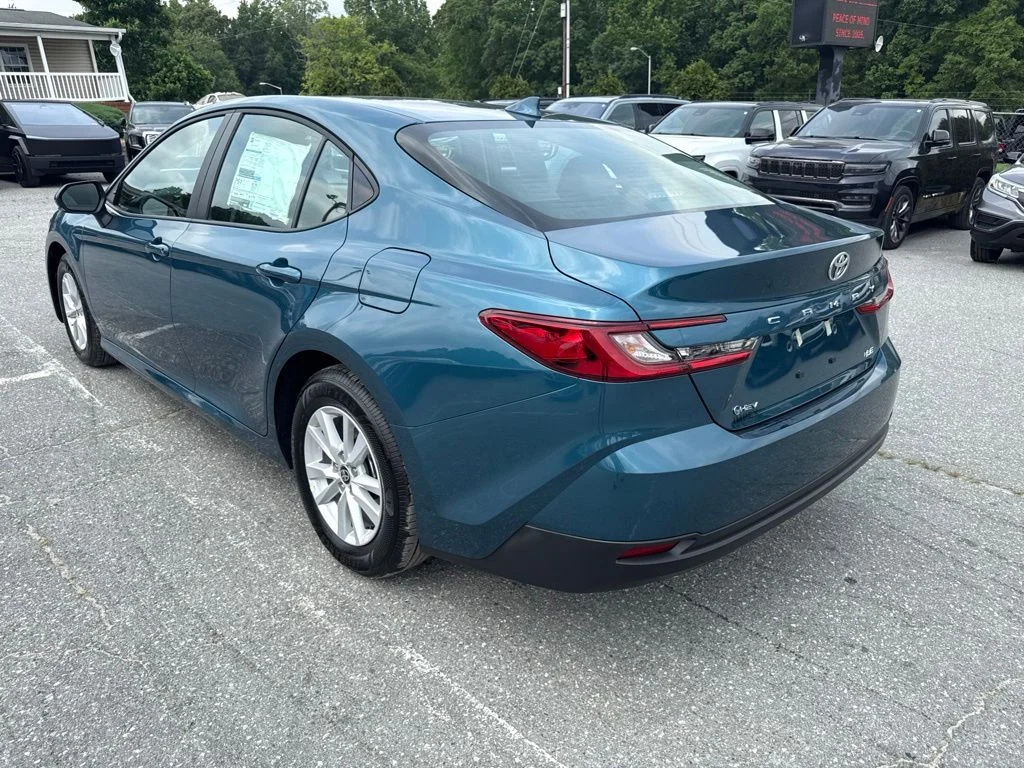 Used 2026 Blue Toyota LE image 5