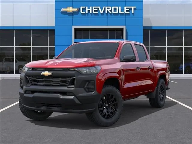 New 2026 Radiant Red Tintcoat Chevrolet WT image 6