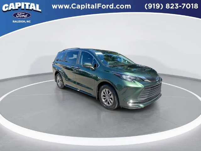 Used 2024 Green Toyota XLE image 2