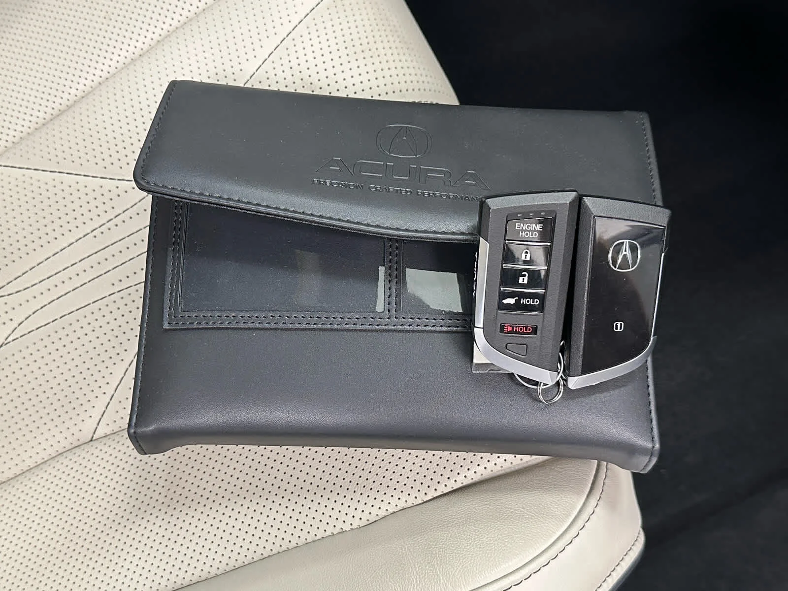 Used 2025 Urban Gray Pearl Acura w/A-Spec Advance Package image 45