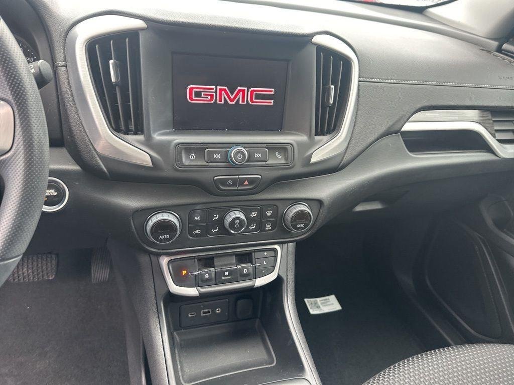 Used 2023 Ebony Twilight Metallic GMC SLE image 8