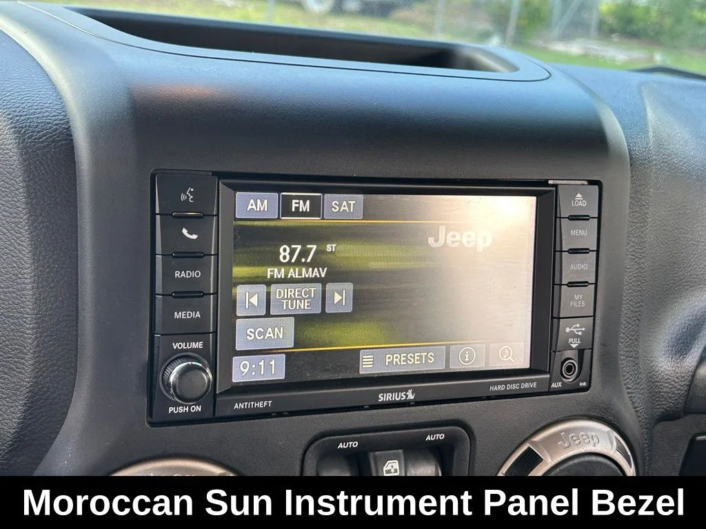 Certified Used 2017 Black Jeep Unlimited Sahara image 24