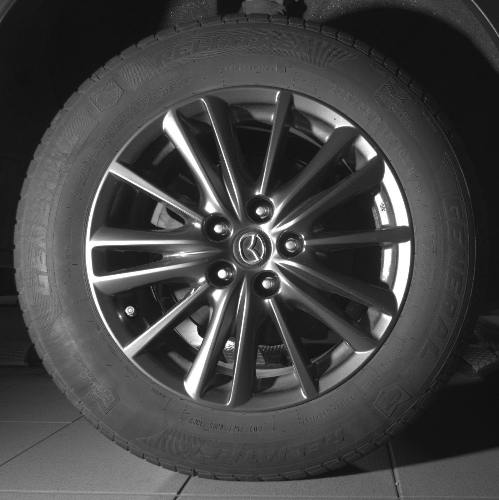 Used 2020 Snowflake White Pearl Mica Mazda Touring image 15