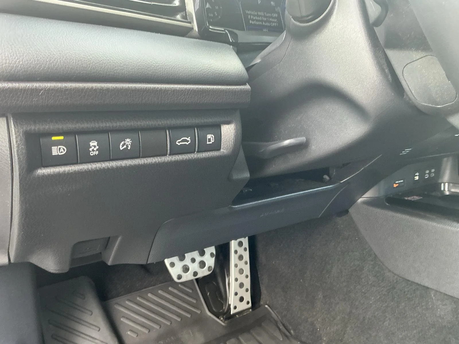 Certified Used 2025 Midnight Black Metallic Toyota XSE image 13