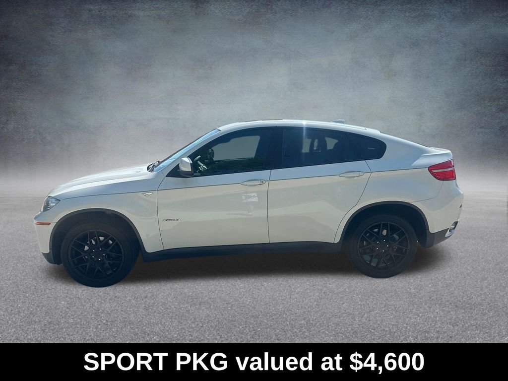 Used 2012 White BMW xDrive35i image 2