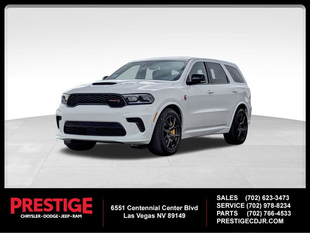 2026 Dodge Durango SRT Hellcat