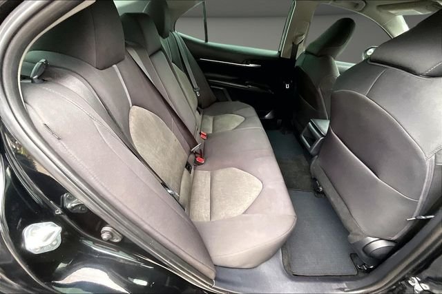 Used 2024 Black Toyota LE image 25