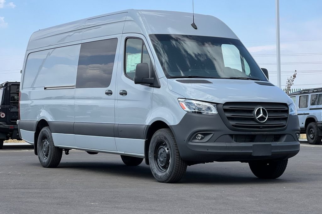 Used 2024 Gray Mercedes-Benz Cargo 170 WB image 7