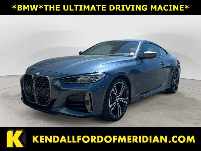 2021 BMW 4 Series