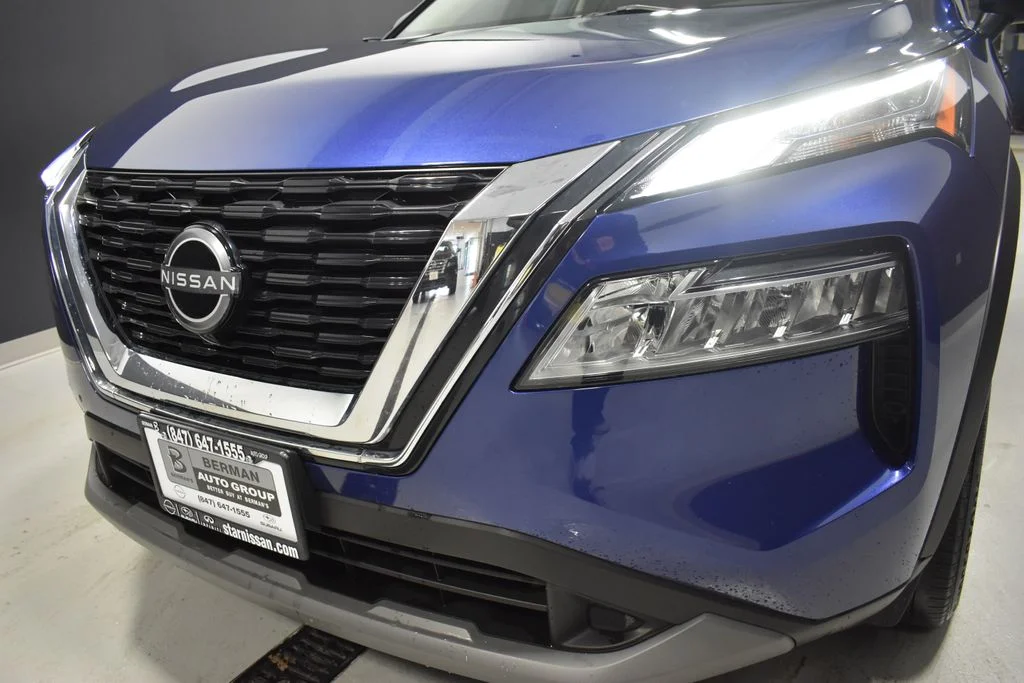 Certified Used 2023 Blue Nissan SV image 11