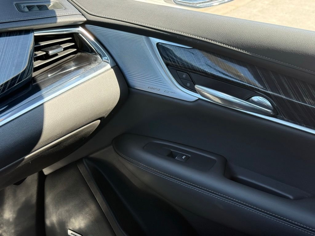 Used 2024 White Cadillac Premium Luxury image 35