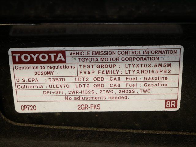 Certified Used 2020 Predawn Gray Mica Toyota Limited w/ Premium Pkg image 33