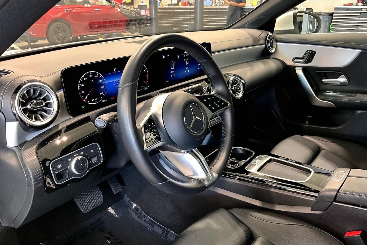 Used 2025 Polar White Mercedes-Benz CLA 250 image 16