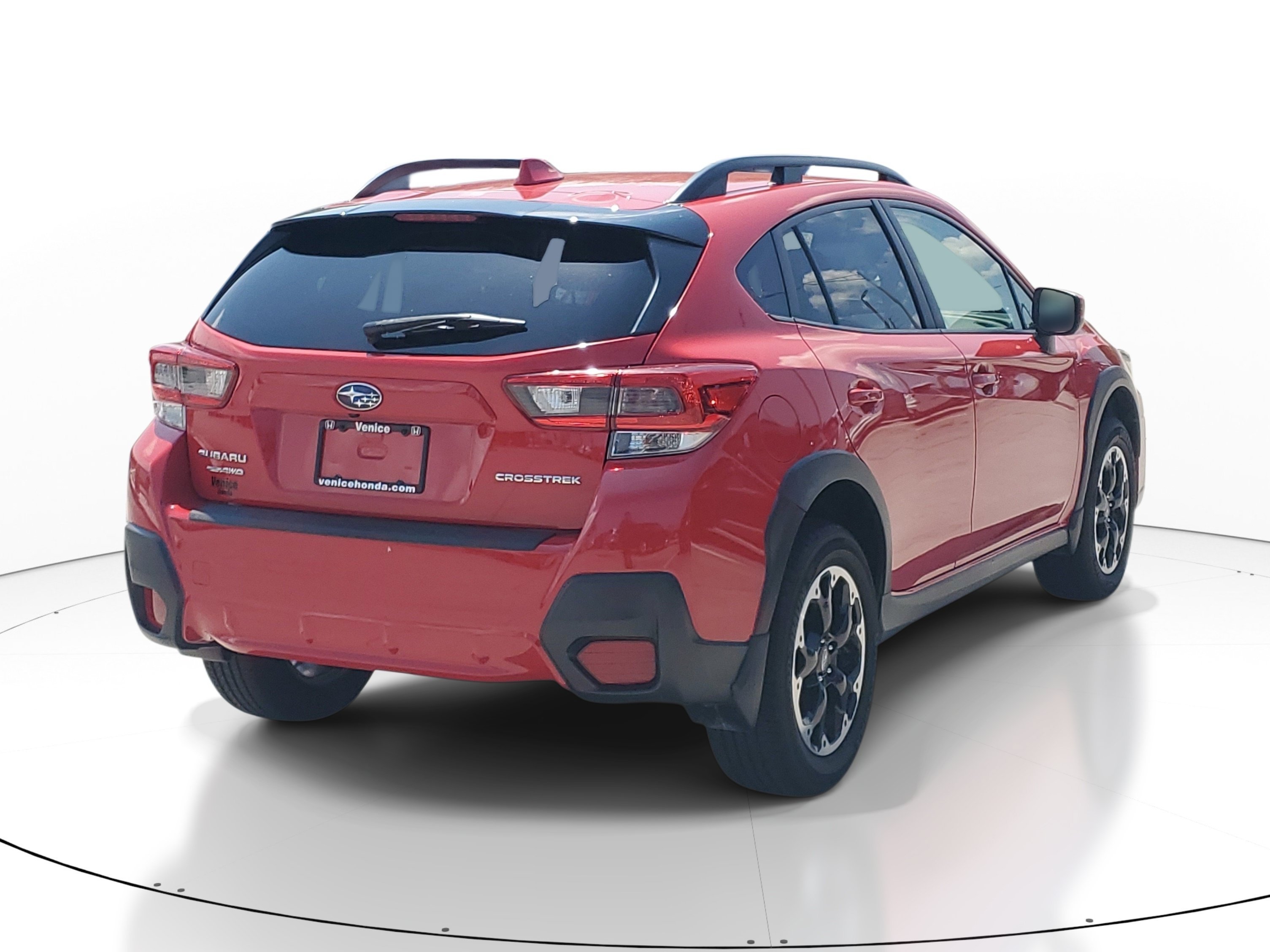 Used 2021 Pure Red Subaru Premium image 5