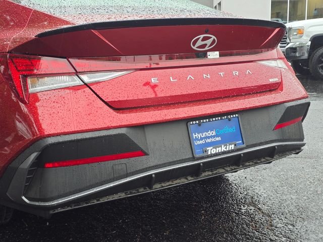 Certified Used 2025 Red Hyundai SEL Sport image 13