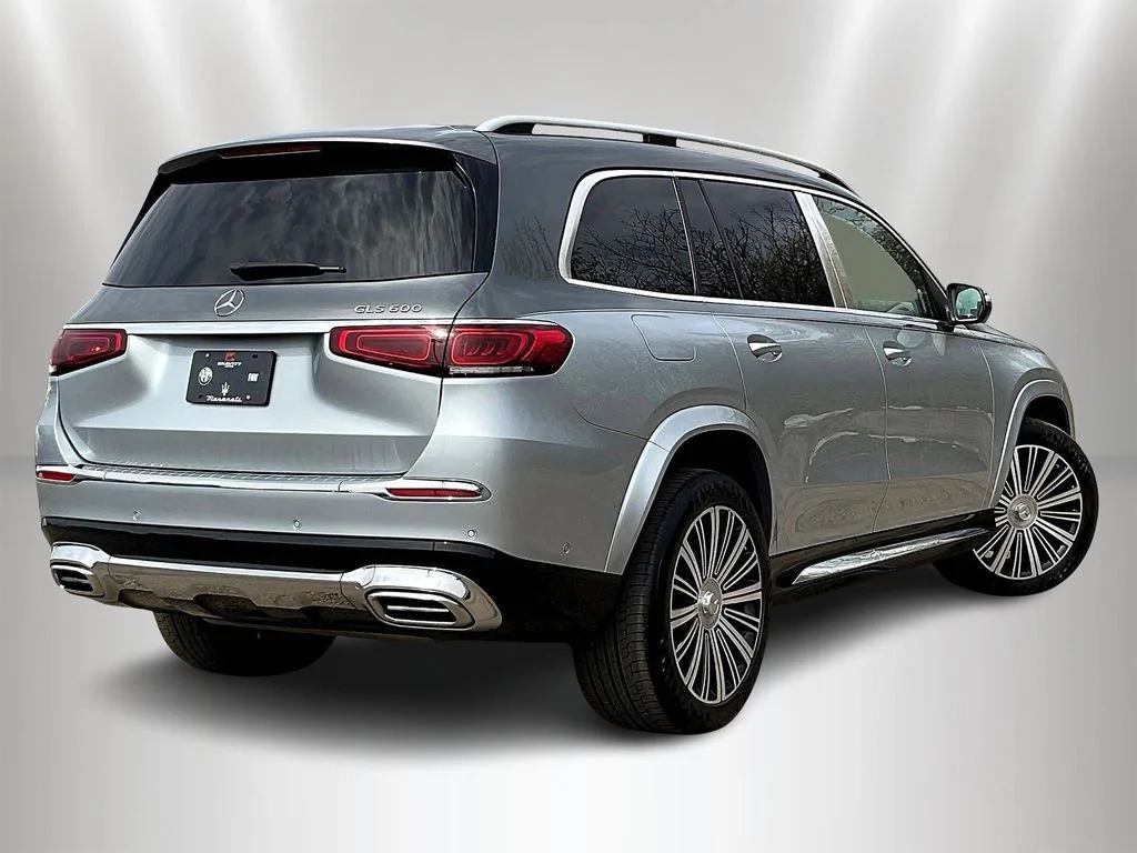 Used 2023 Cirrus Silver Metallic Mercedes-Benz Maybach GLS 600 image 6