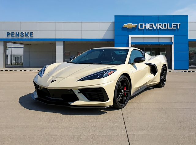 2026 Chevrolet Stingray 2LT
