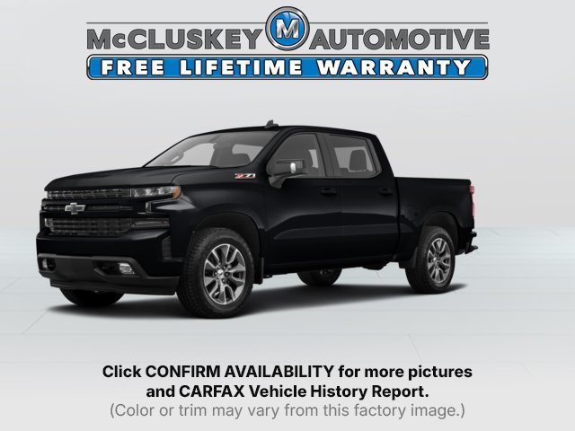 2021 Chevrolet Silverado 1500