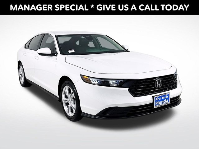 2026 Honda Accord LX