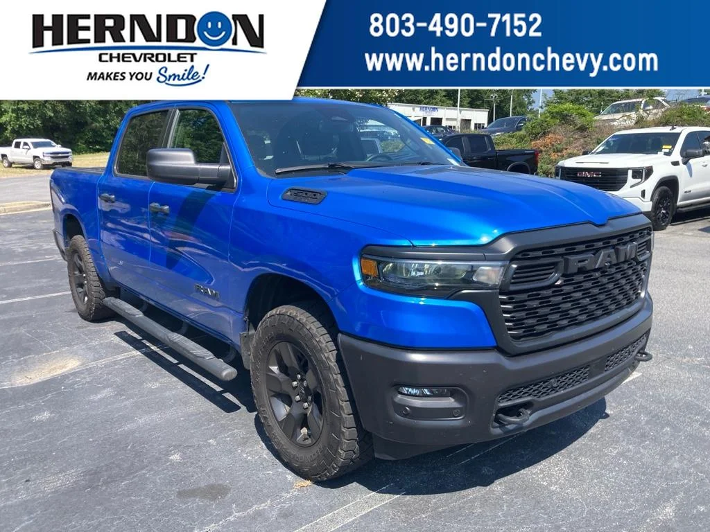 2025 RAM 1500 Warlock 4x4 Crew Cab 5'7's photo