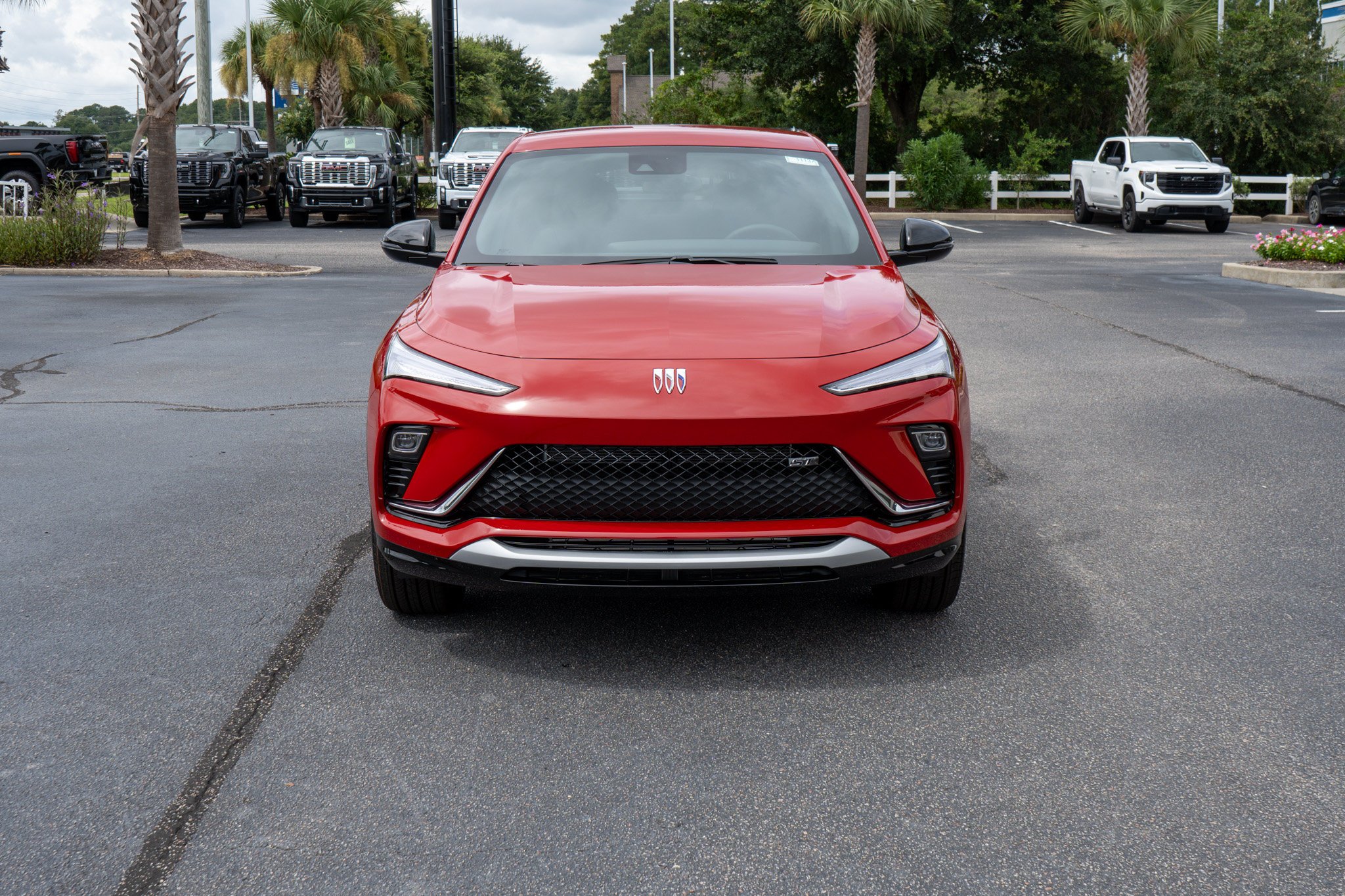 New 2026 Brilliant Red Buick Sport Touring image 8