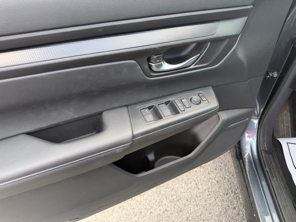 Used 2025 Meteorite Gray Metallic Honda EX image 17