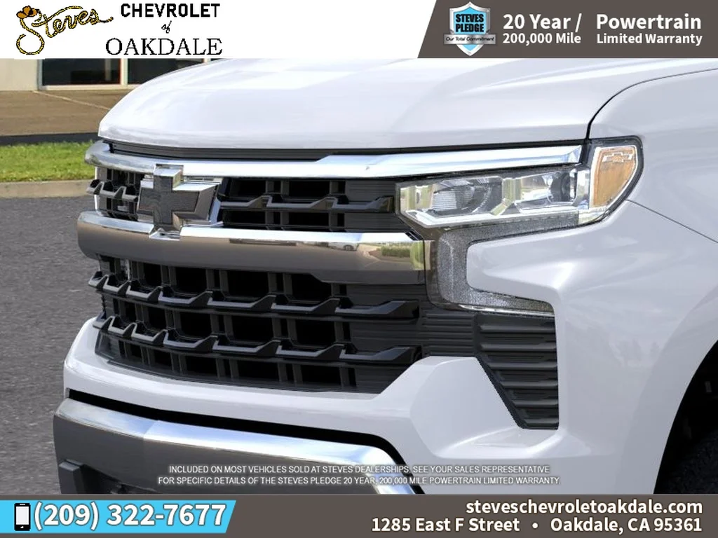 New 2026 Summit White Chevrolet LT image 13