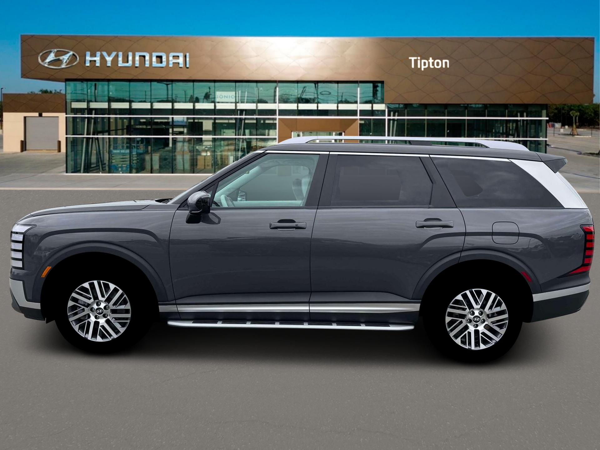 New 2026 Gray Hyundai SEL FWD image 3