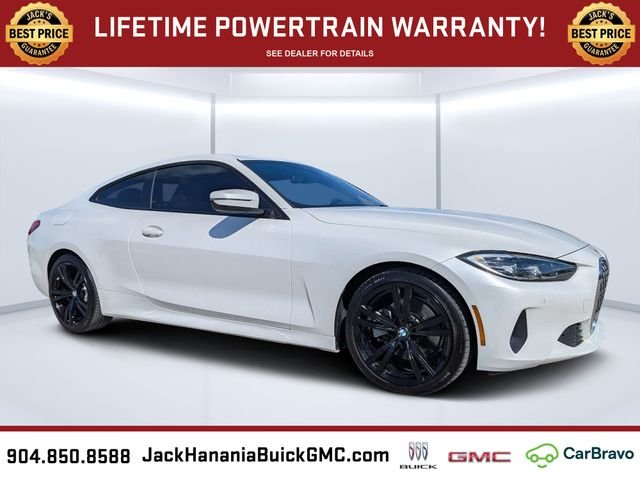 2021 BMW 4 Series 430i xDrive