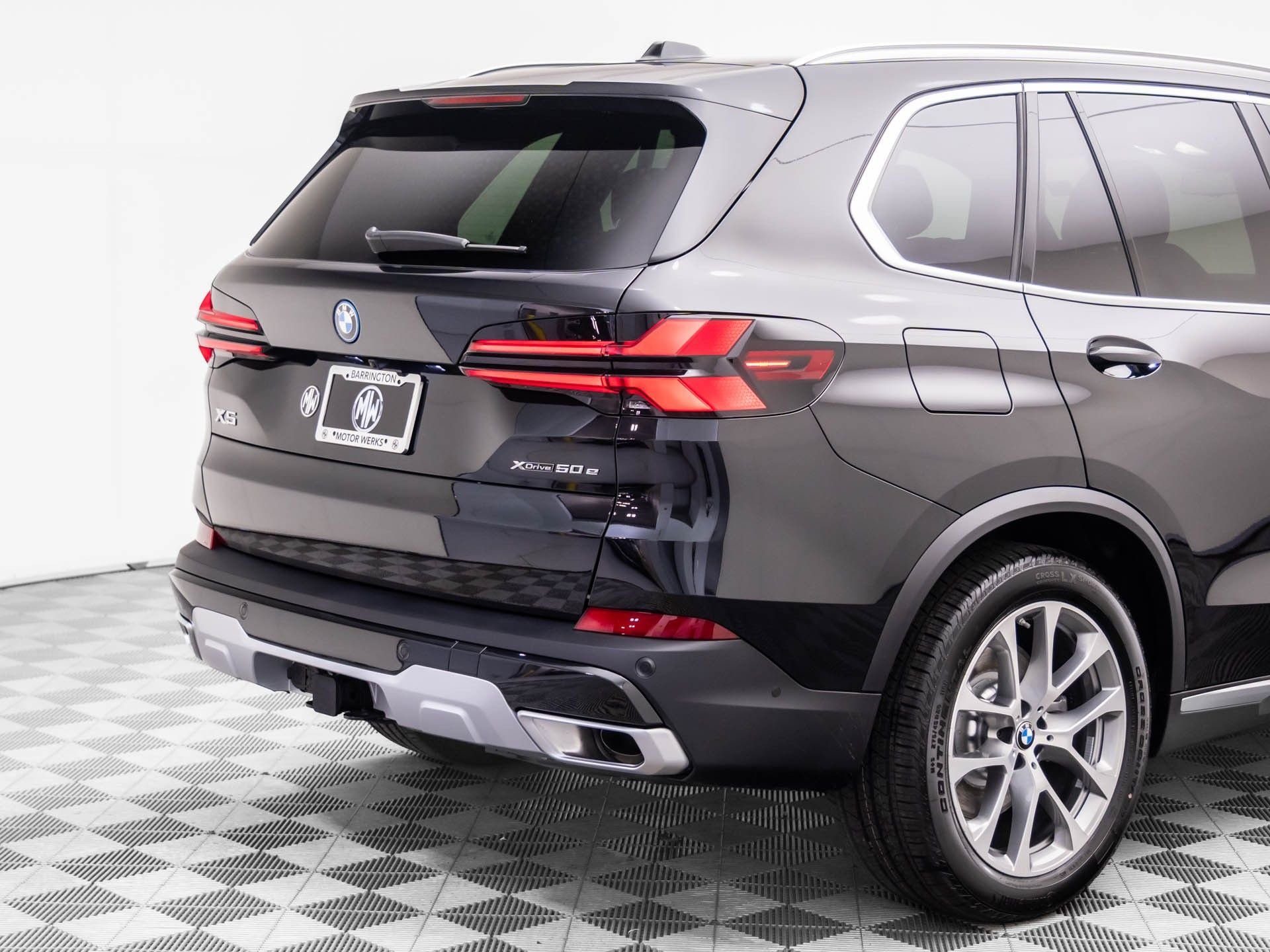 Certified Used 2026 Black Sapphire Metallic BMW xDrive50e image 35