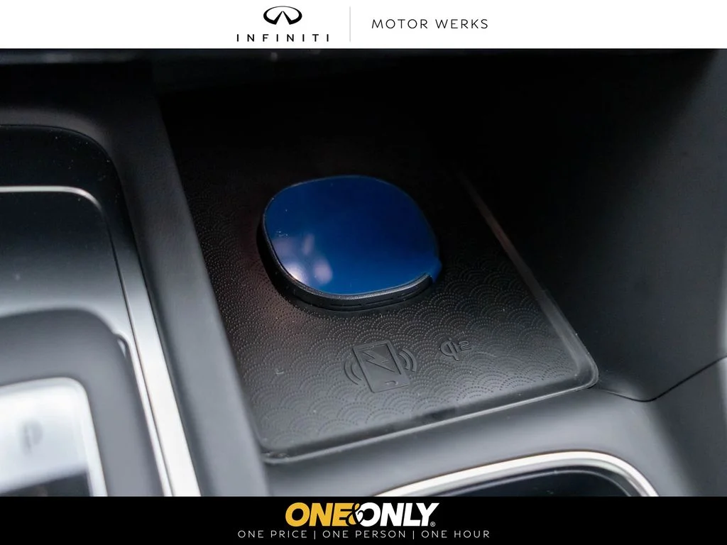 New 2027 GRAPHITE SHADOW INFINITI Luxe AWD image 25
