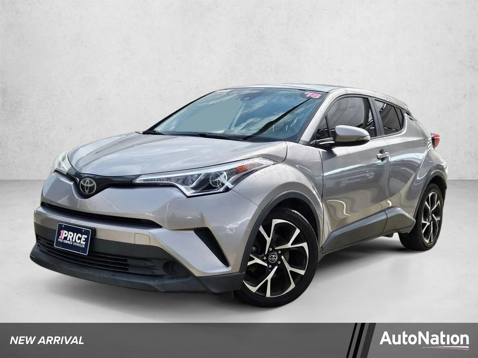 2018 Toyota C-HR XLE's photo