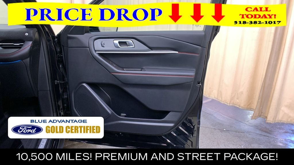 Certified Used 2025 Black Metallic Ford ST-Line image 11