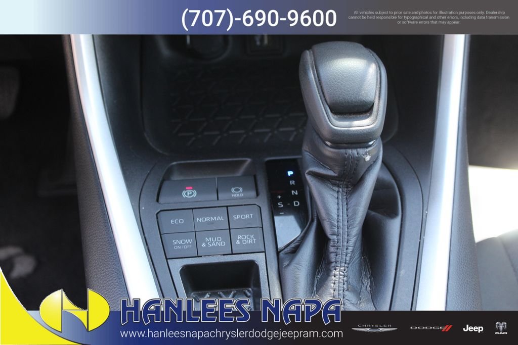 Used 2024 Gray Toyota XLE image 19