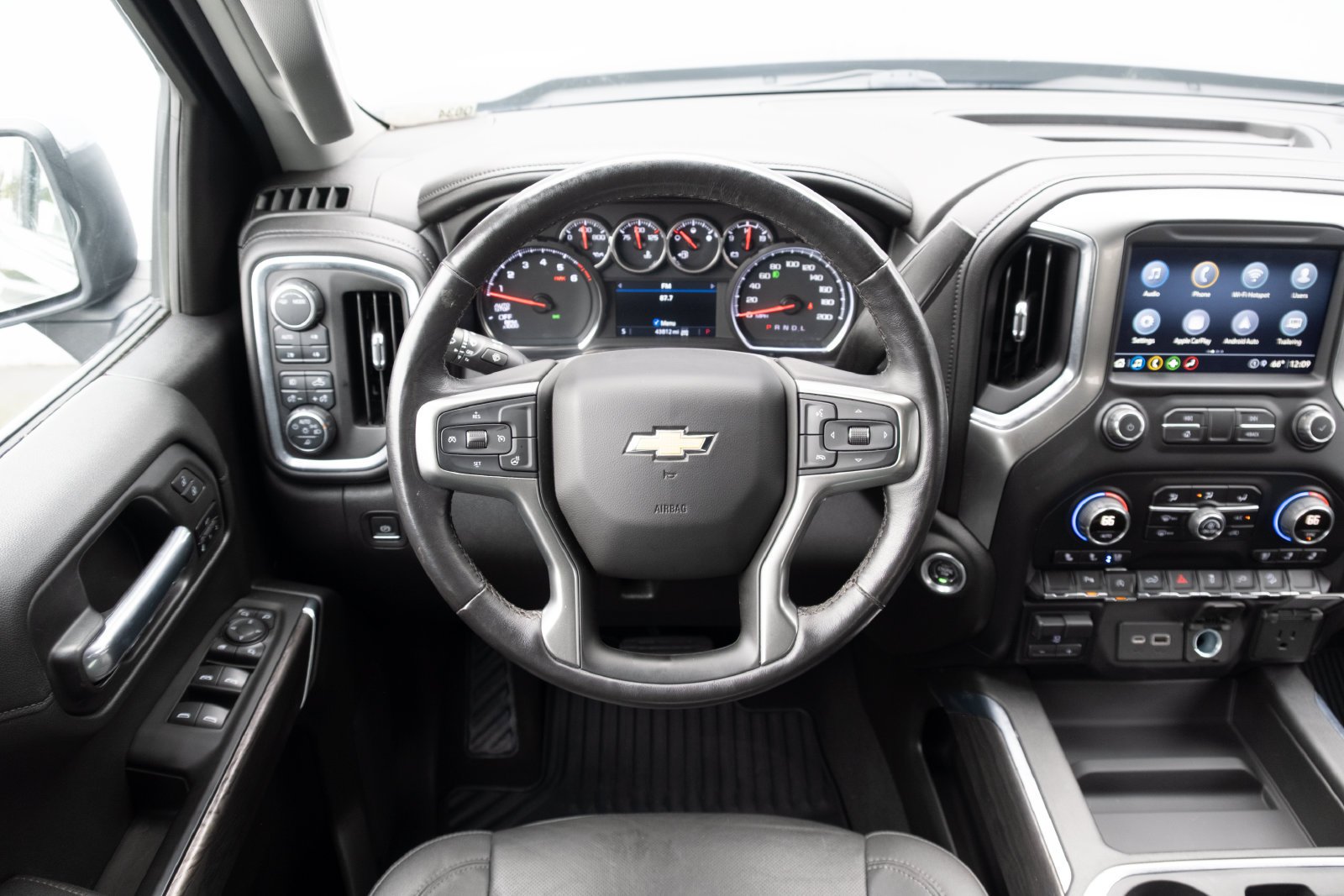 Used 2021 Black Chevrolet LTZ image 2