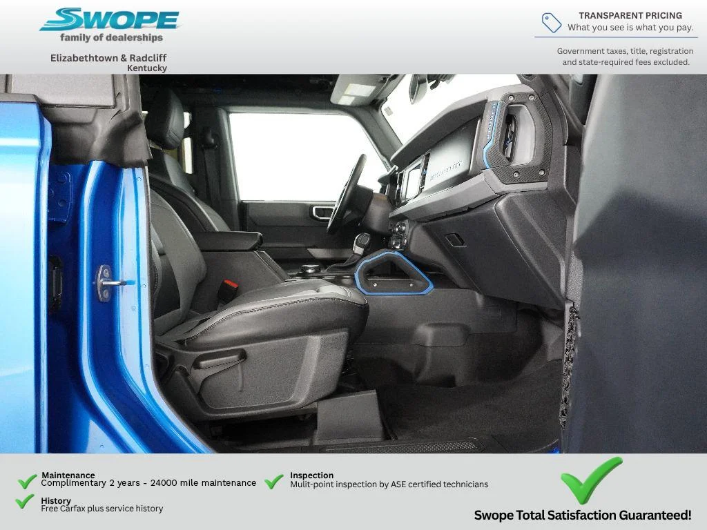 Certified Used 2023 Velocity Blue Ford BLACK DIAMOND image 15